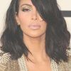 Kim Kardashian Medium Hairstyles (Photo 10 of 25)