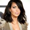 Kim Kardashian Short Hairstyles (Photo 3 of 25)