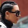 Kim Kardashian Braided Hairstyles (Photo 5 of 15)
