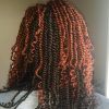 Two-Tone Twists Hairstyles With Beads (Photo 14 of 25)