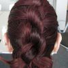 Knotted Braided Updo Hairstyles (Photo 10 of 25)