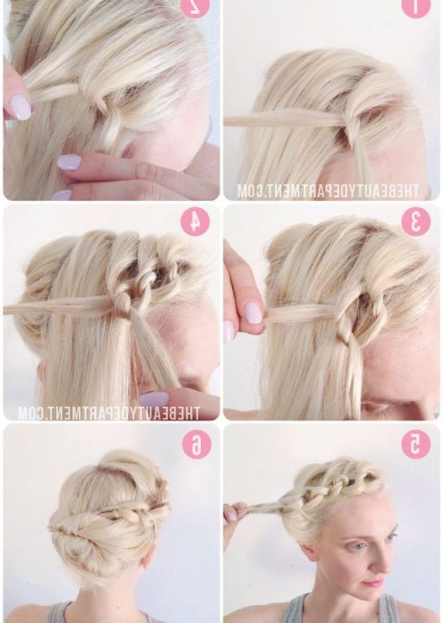  Best 25+ of Tie It Up Updo Hairstyles