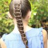 Braided And Knotted Ponytail Hairstyles (Photo 8 of 25)
