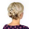 Twisted Updo Hairstyles For Bob Haircut (Photo 7 of 25)