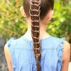 Braided And Knotted Ponytail Hairstyles (Photo 21 of 25)