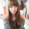 Korean Girl Long Hairstyles (Photo 16 of 25)