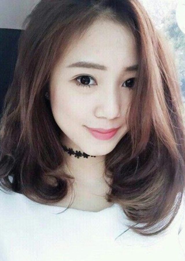 The 25 Best Collection of Semi Long Hairstyles Korean