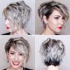 Asymmetrical Feathered Bangs Hairstyles With Short Hair (Photo 16 of 25)
