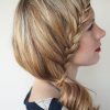 Messy Pony Hairstyles With Lace Braid (Photo 6 of 25)