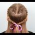 2024 Latest Heart Braided Hairstyles