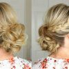 Side Braid Updo For Long Hair (Photo 7 of 25)