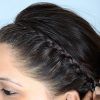 Messy Pony Hairstyles With Lace Braid (Photo 9 of 25)