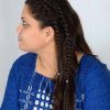 Ponytail And Lacy Braid Hairstyles (Photo 13 of 25)