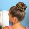 Mini Braided Buns Updo Hairstyles (Photo 13 of 25)
