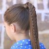 Hairstyles With Pretty Ponytail (Photo 24 of 25)