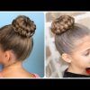 Easy Updo Hairstyles For Kids (Photo 11 of 15)