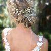 Wedding Hairstyles With Hair Accessories (Photo 7 of 15)