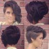 Short Hair Wedding Fauxhawk Hairstyles With Shaved Sides (Photo 17 of 25)
