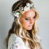 Curly Wedding Hairstyles With An Orchid (Photo 18 of 25)