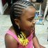 2024 Popular Cornrows Hairstyles for Little Girl