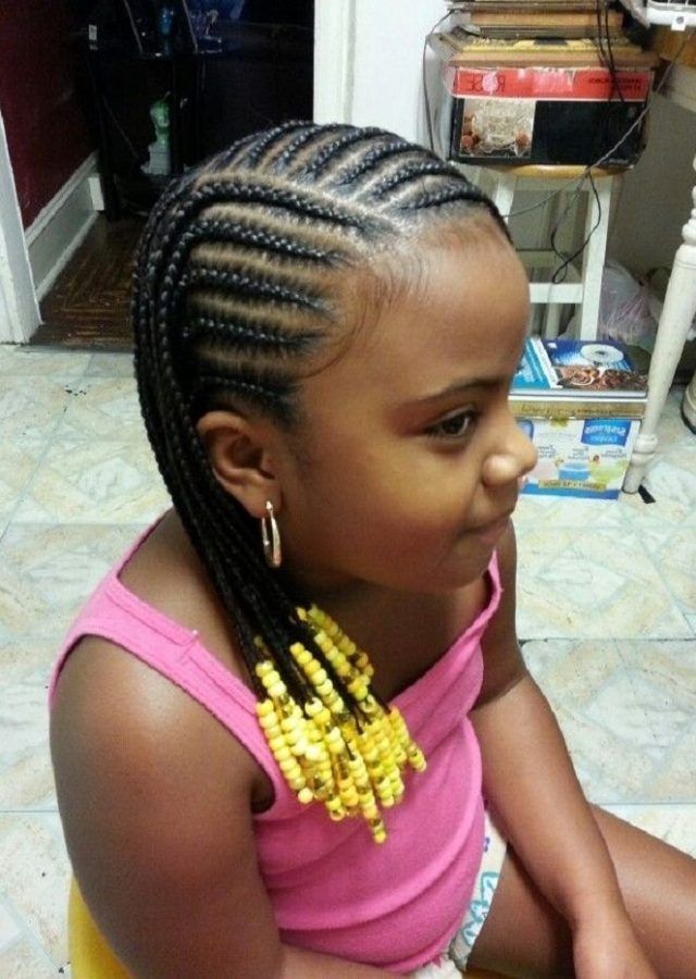 2024 Popular Cornrows Hairstyles for Little Girl