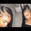 Thick Wheel-Pattern Braided Hairstyles (Photo 22 of 25)