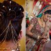 Hindu Bride Wedding Hairstyles (Photo 4 of 15)