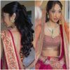 Wedding Reception Hairstyles For Saree (Photo 14 of 15)