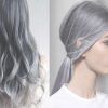 Medium Hairstyles For Black Women With Gray Hair (Photo 3 of 15)