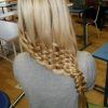 Lattice-Weave With High-Braided Ponytail (Photo 7 of 15)