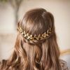 Traditional Halo Braided Hairstyles With Flowers (Photo 25 of 25)