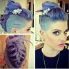Lavender Braided Mohawk Hairstyles (Photo 14 of 25)