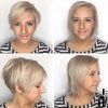 Platinum Blonde Pixie Hairstyles With Long Bangs (Photo 2 of 25)