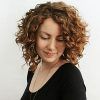 Curly Layered Bob Hairstyles (Photo 8 of 25)