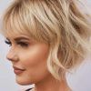 Feathered Bangs Hairstyles With A Textured Bob (Photo 14 of 25)