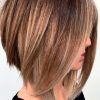 Lob Haircuts With Swoopy Face Framing Layers (Photo 10 of 25)