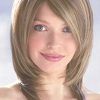 Medium Hairstyles With Layers And Side Bangs (Photo 24 of 25)