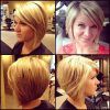 Layered Bob Hairstyles With Swoopy Side Bangs (Photo 23 of 25)