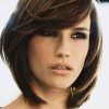 Layered Bob Hairstyles With Swoopy Side Bangs (Photo 16 of 25)