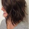 Caramel Lob Hairstyles With Delicate Layers (Photo 21 of 25)