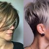 Short Haircuts With Bangs And Layers (Photo 17 of 25)