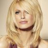 Mid-Length Haircuts With Side Layers (Photo 8 of 25)