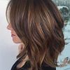 Caramel Lob Hairstyles With Delicate Layers (Photo 2 of 25)
