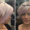 Flipped Up Platinum Blonde Pixie Haircuts (Photo 25 of 25)