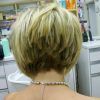 Stacked Choppy Blonde Bob Haircuts (Photo 2 of 25)