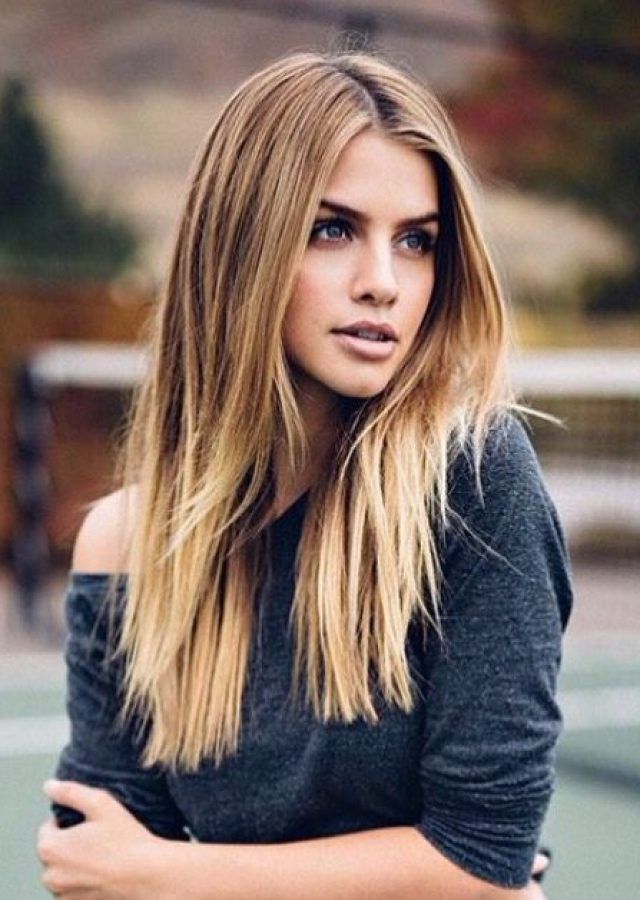 The Best Long Haircuts for Straight Hair