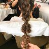 French Braid Ponytail Hairstyles With Bubbles (Photo 19 of 25)