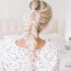 Side Fishtail Braids For A Low Twist (Photo 23 of 25)