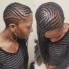 Dynamic Side-Swept Cornrows Hairstyles (Photo 4 of 15)