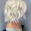 Ash Blonde Bob Hairstyles With Light Long Layers (Photo 25 of 25)